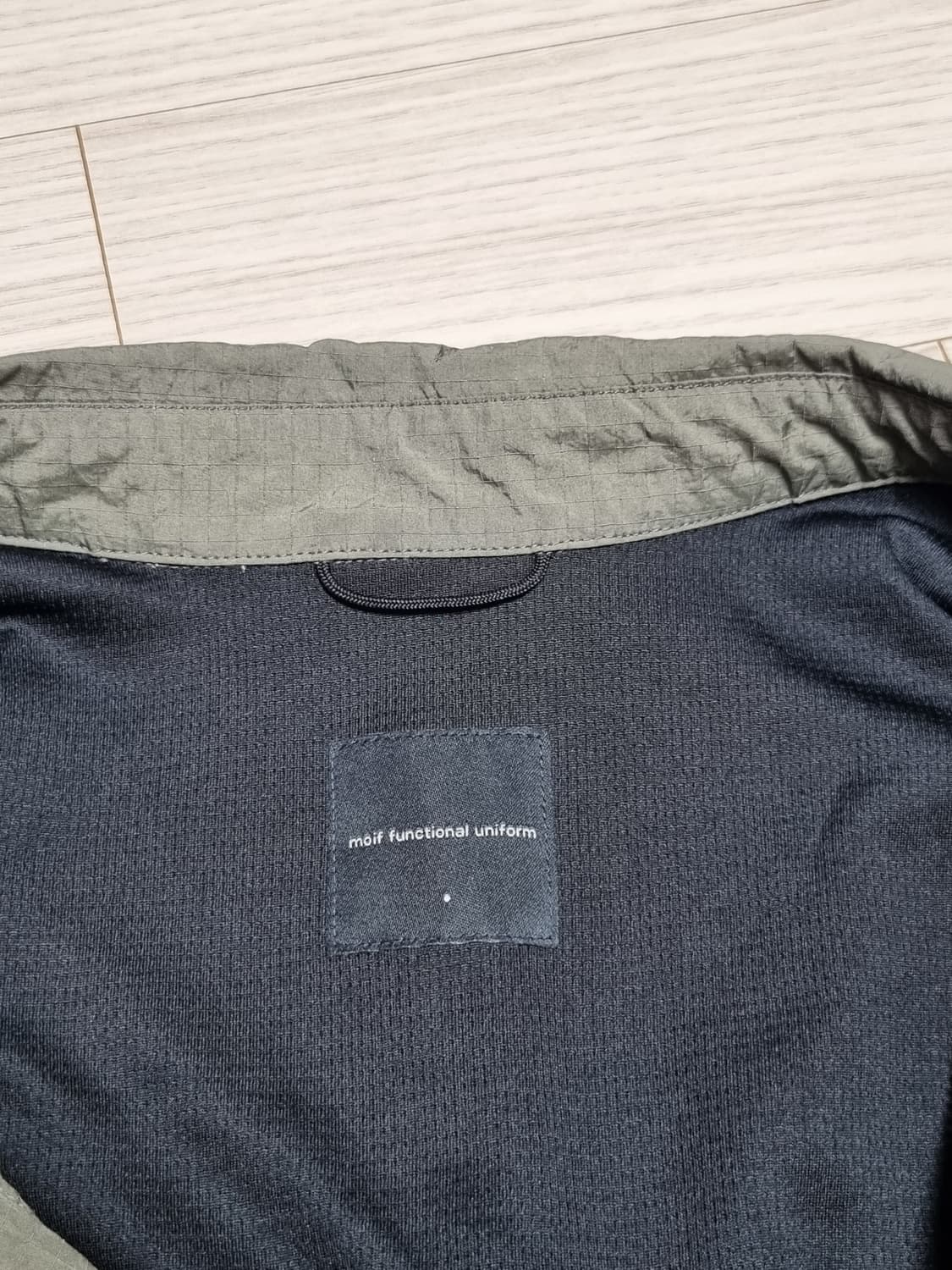 모이프 플라이어 셔츠 자켓 새상품 상품이미지3