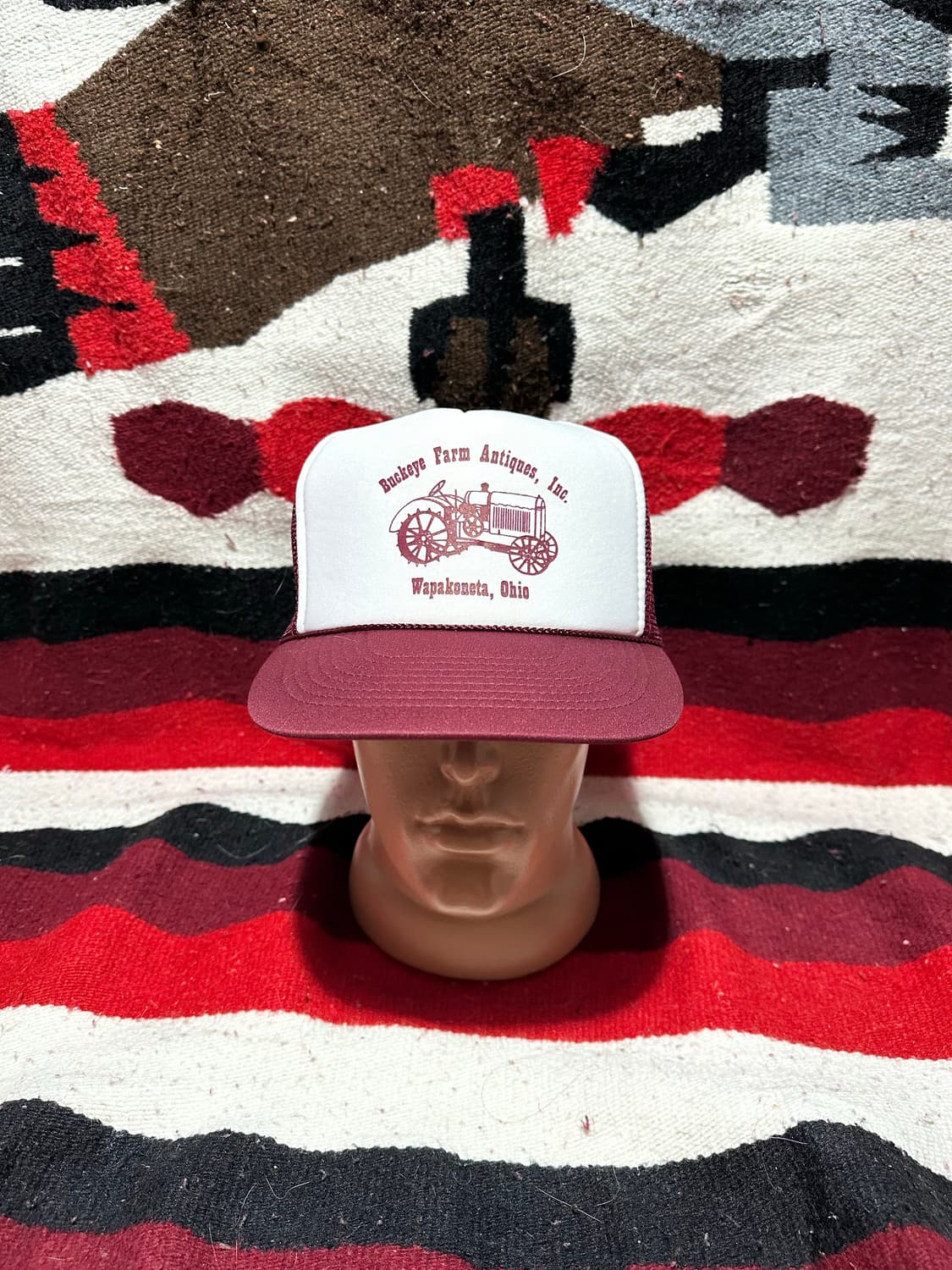 [빈티지] •Vintage Buckeye Trucker Cap 상품이미지1