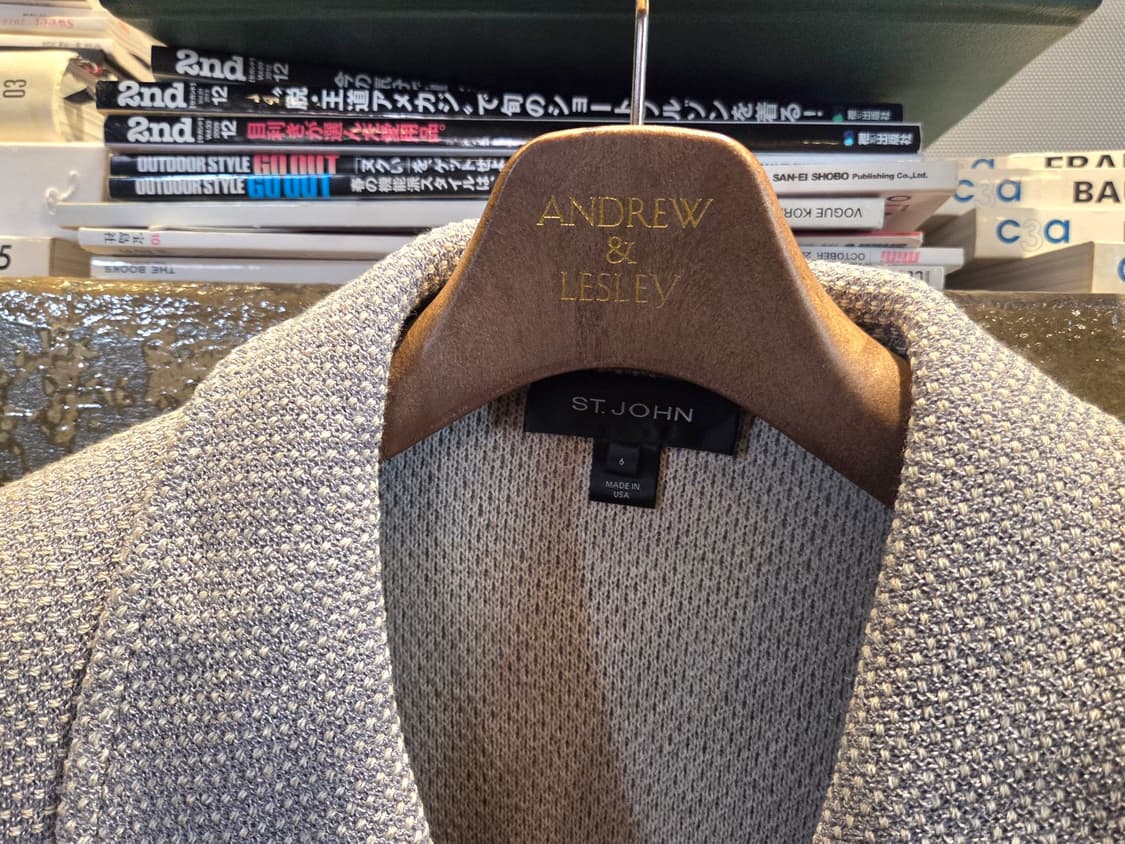 션존 트위드자켓 상품이미지2