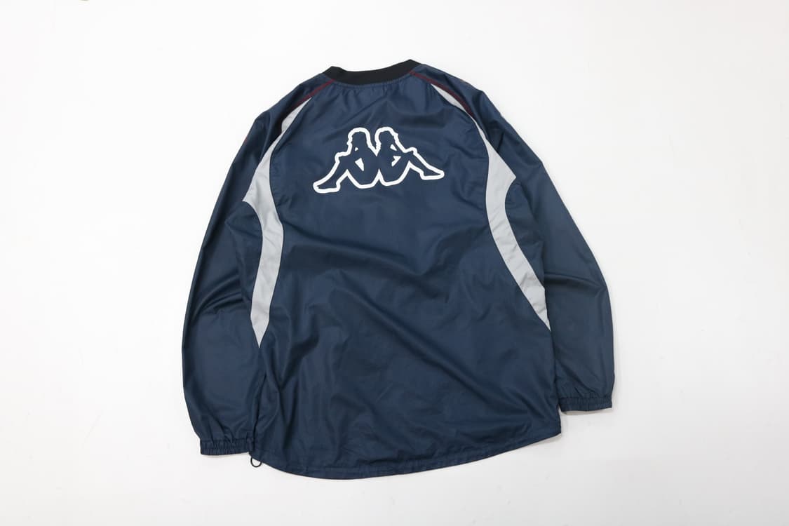 Kappa 카파 빈티지 오타니 엠블럼 빅로고 웜업 피스테 (L) 상품이미지2