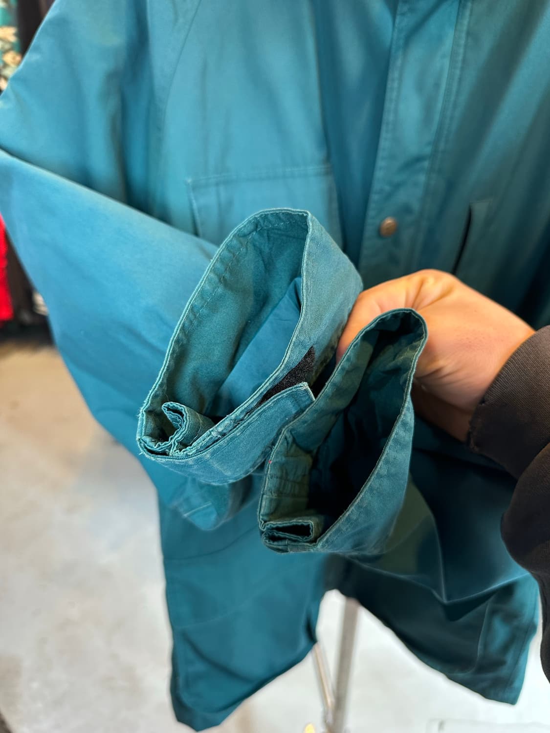 에디바우어 울 라이닝 마운틴 파카 상품이미지5