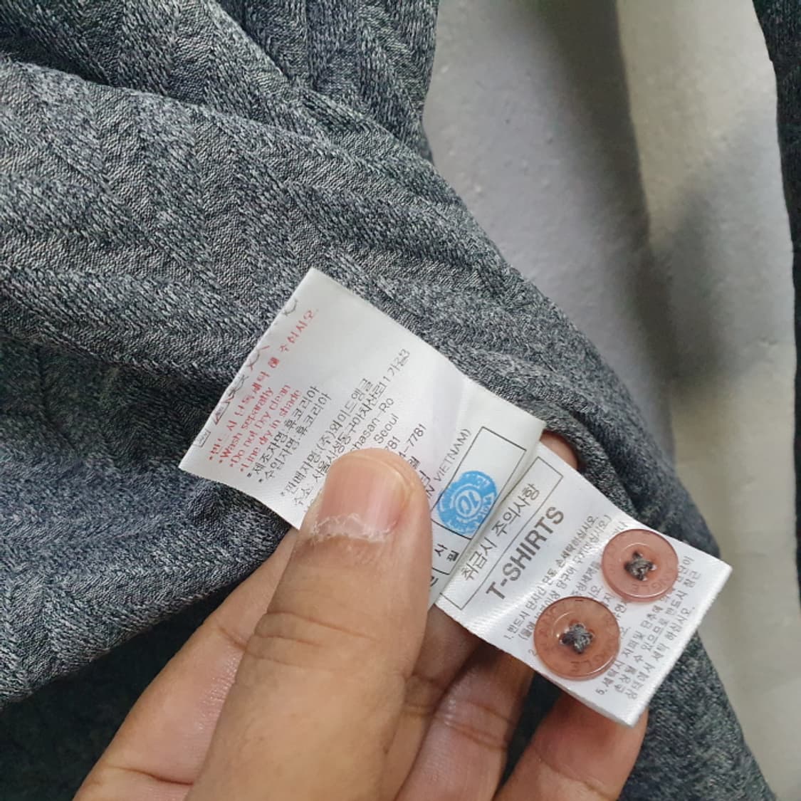 와이드앵글 긴팔 카라 골프티(110) 상품이미지5