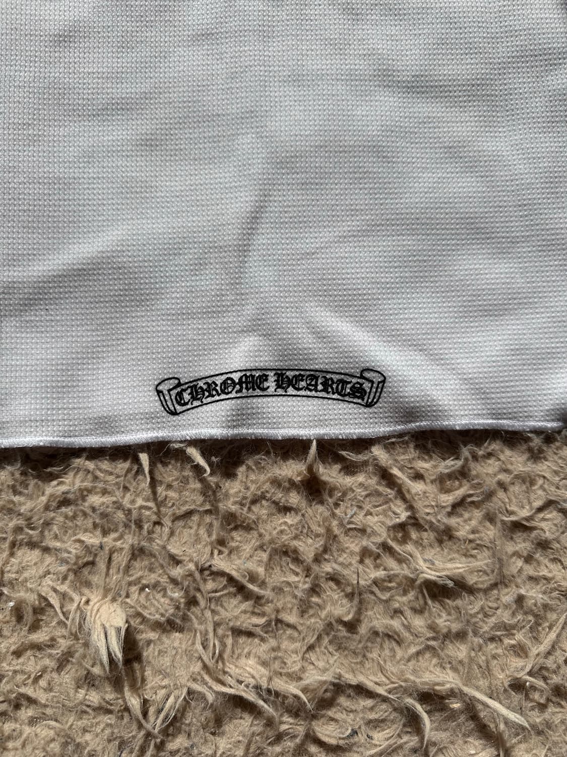 크롬하츠 대거 와플 써멀 롱슬리브 m 상품이미지5