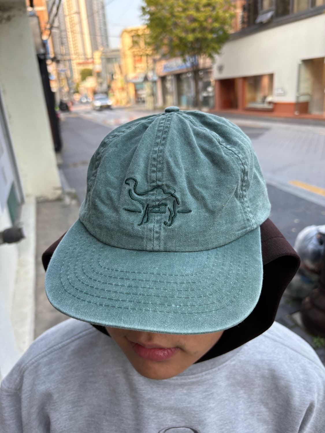 90s Camel Cap Dead stock 상품이미지3