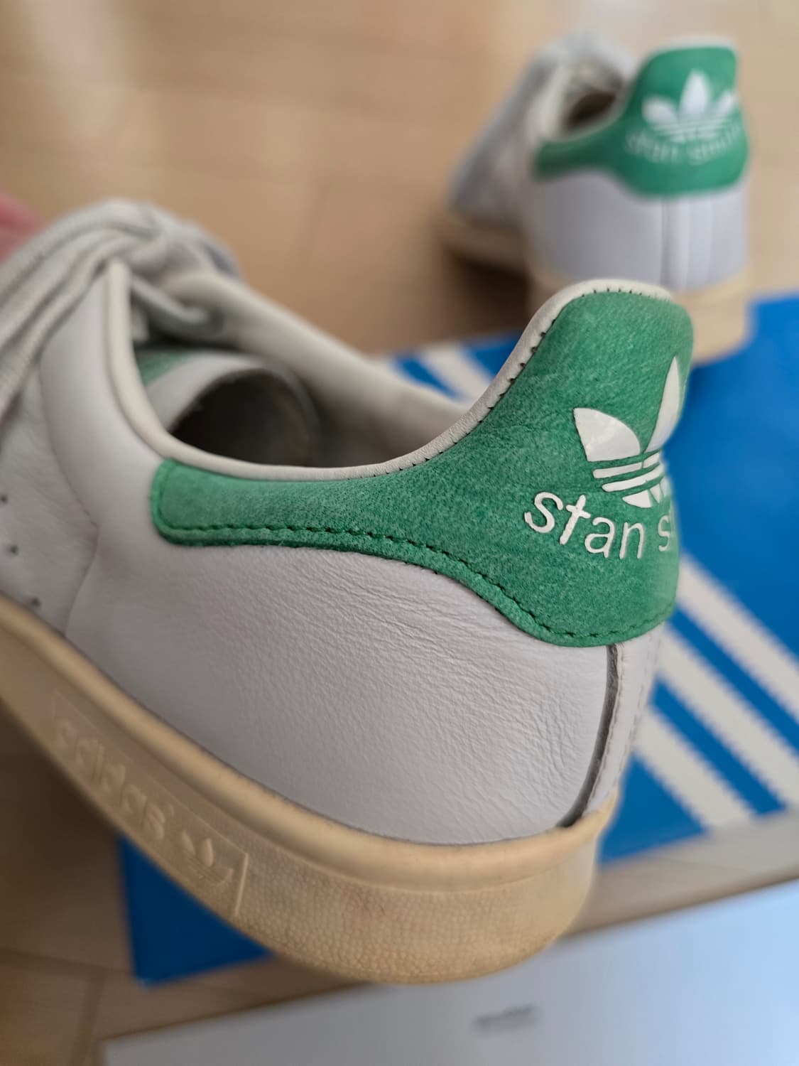 아디다스 스탠스미스 그린 14' 초판 265 상품이미지6