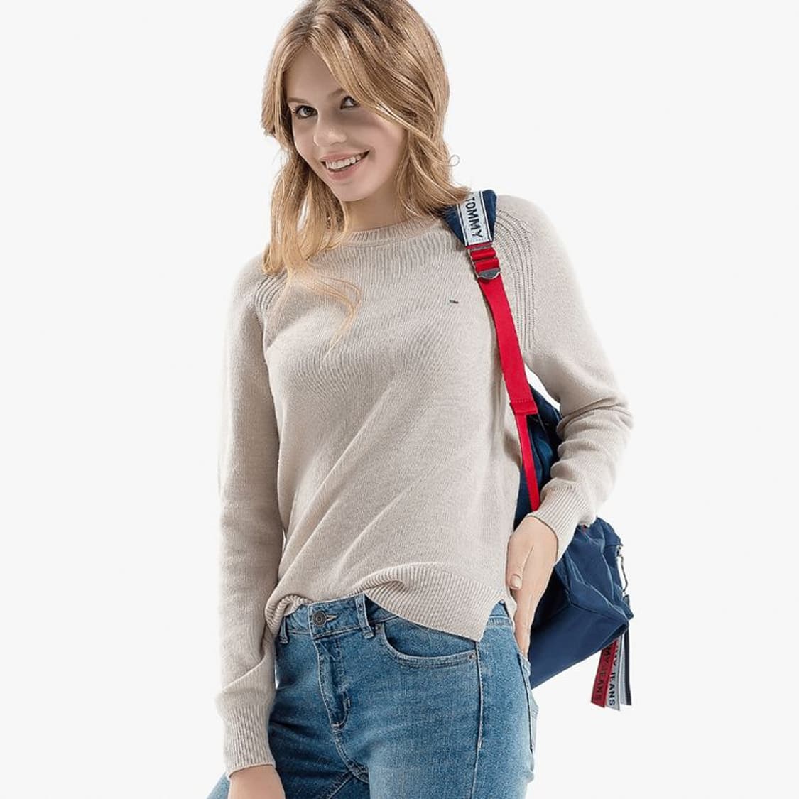 타미진스 울 솔리드 크루넥 니트 상품이미지9