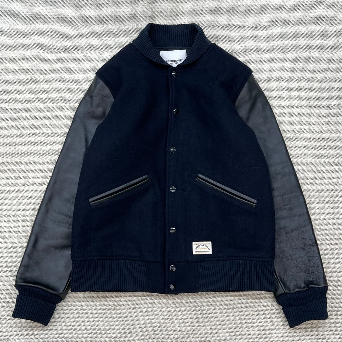 에스피오나지 울 바시티 자켓 r2489 상품이미지1