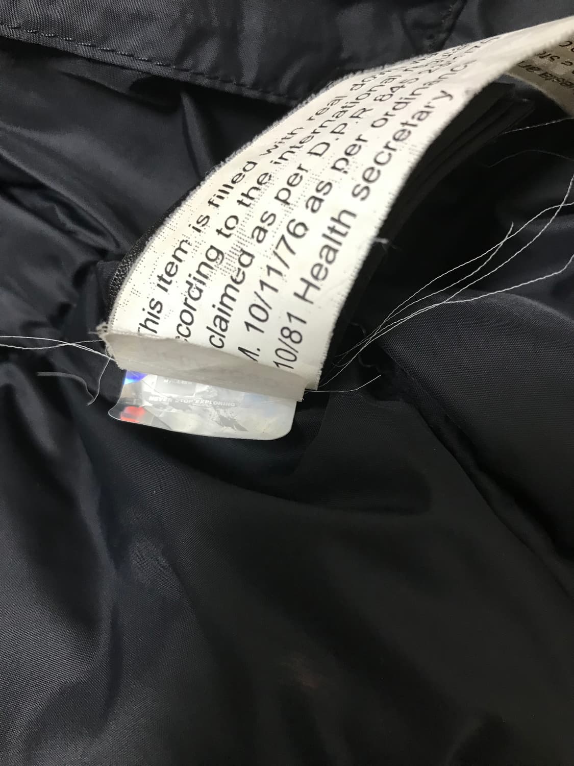 노스페이스 눕시 패딩  상품이미지7