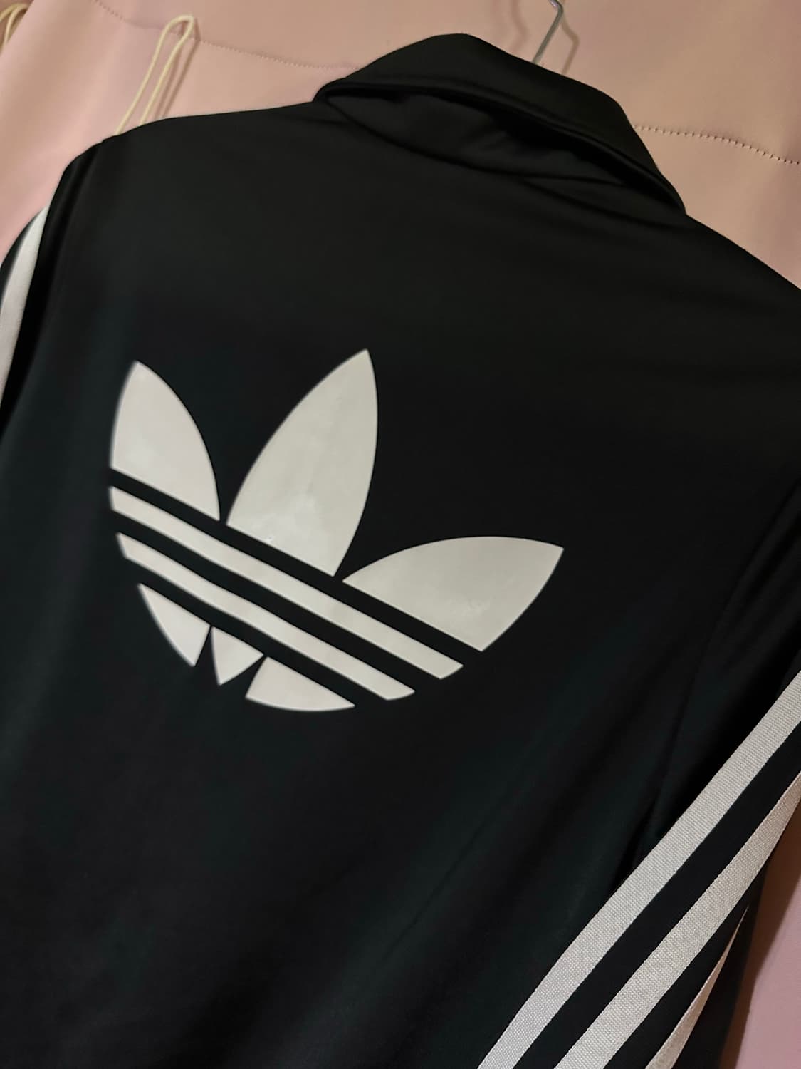 아디다스져지 아디다스 파이어버드 트랙탑 불꽃져지 아디다스 블랙져지 집업 상품이미지4