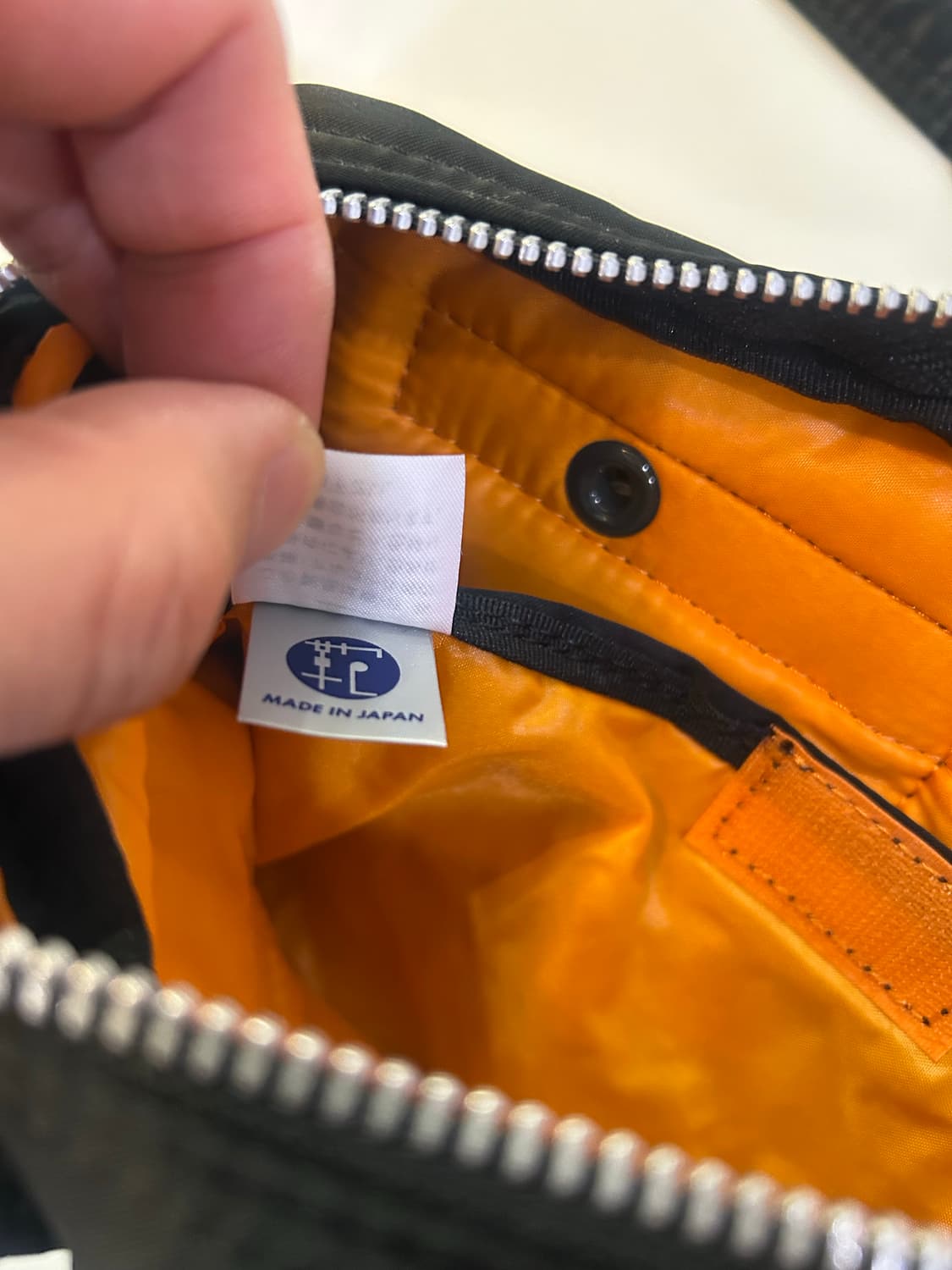 포터 탱커 숄더백 블랙 상품이미지10