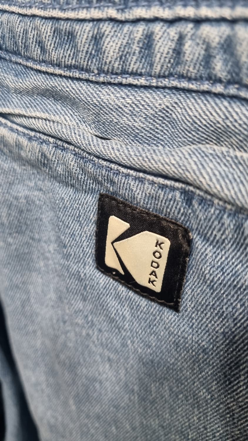 (KODAK) 코닥 허리밴딩 벨트데님진 m(30~31적당) 상태매우좋음 상품이미지3