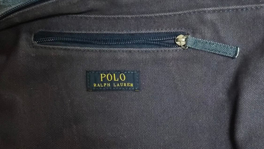 Polo 폴로 데님 미니 토트 백 | Polo Ralph Lauren 상품이미지6
