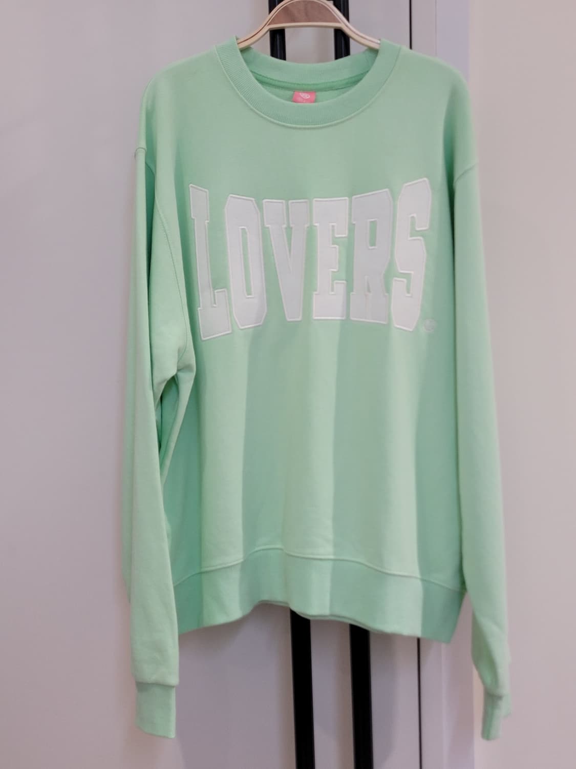 24SS 랭앤루 LOVERS 오버핏 맨투맨 프리사이즈 상품이미지2
