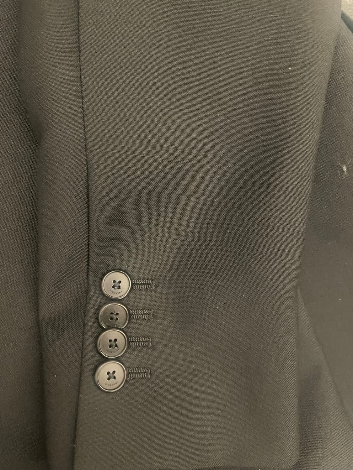 지방시 트윈 카라 블레이저 상품이미지5