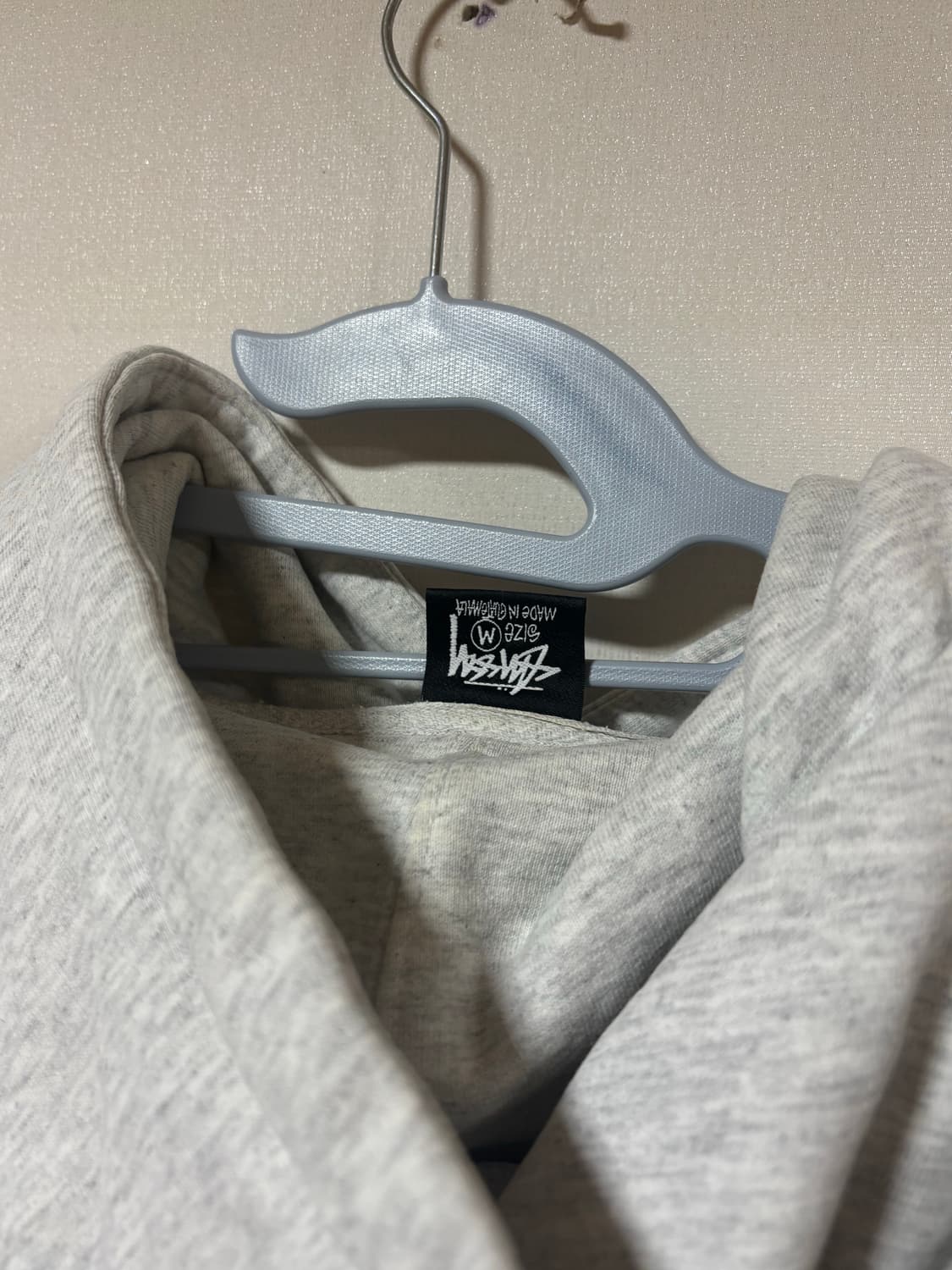 스투시 후드티 에쉬헤더 M 상품이미지3