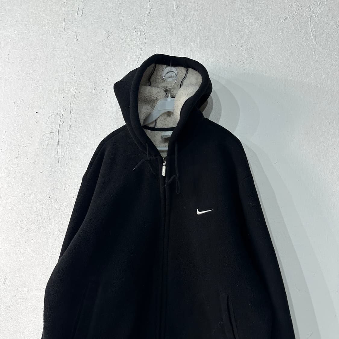 나이키 후리스 양털 후드자켓 XL 상품이미지2