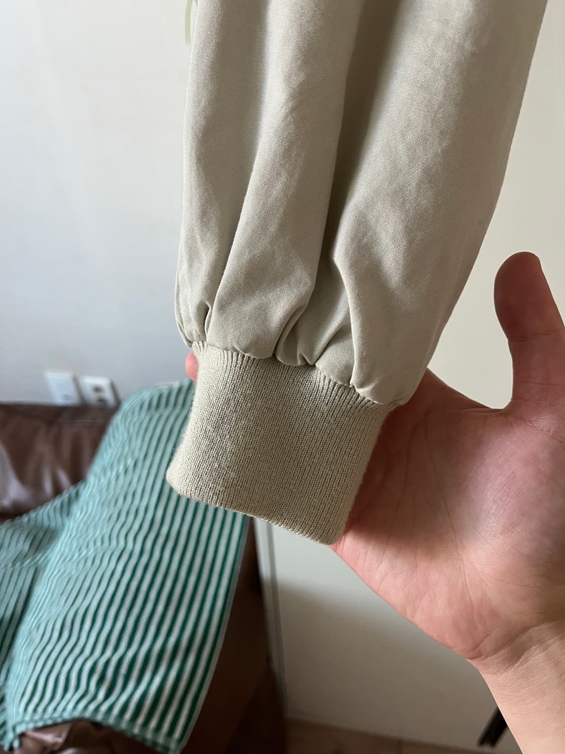 [L]맥그리거 g9 봄버자켓 베이지  상품이미지2