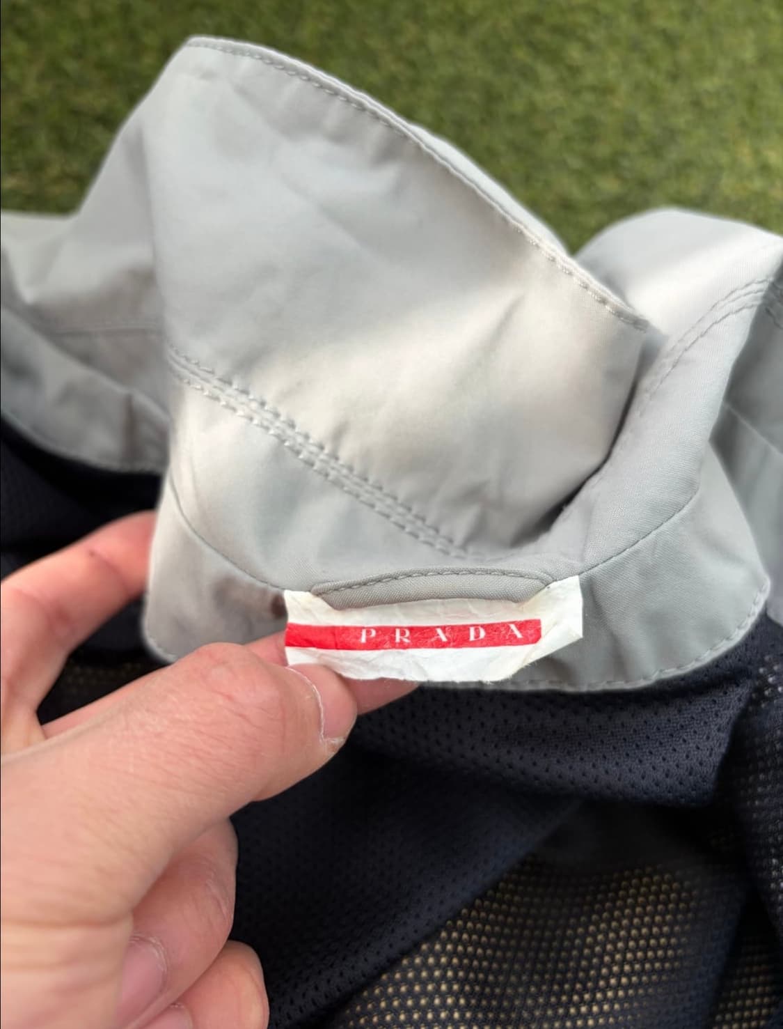 프라다 스포츠 고어텍스 자켓 M 상품이미지8