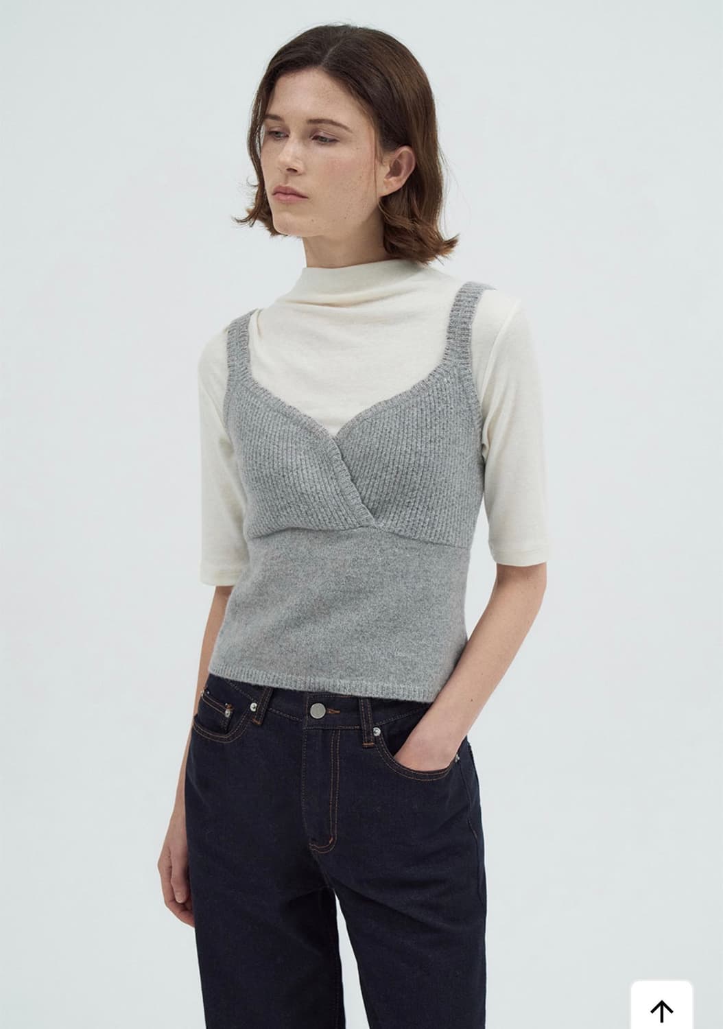 라메레이 랩니트뷔스티에 (미착용) 상품이미지1