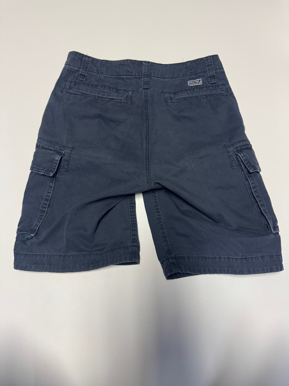 노티카 Nautica 올드스쿨 빅 포켓 워크 카고 반바지 네이비 상품이미지2