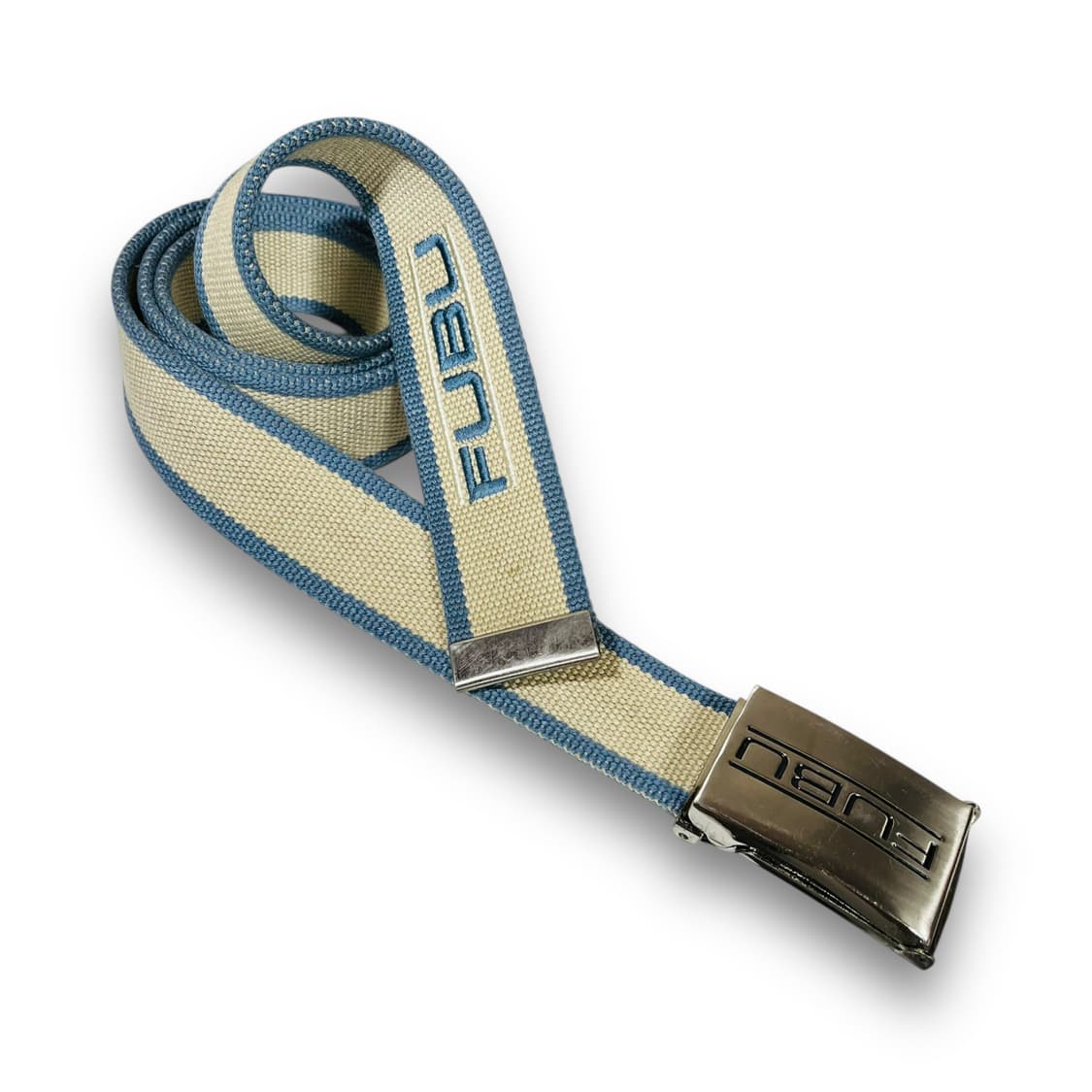 푸부 패브릭 올드스쿨 힙합 클립 빈티지 벨트 상품이미지1