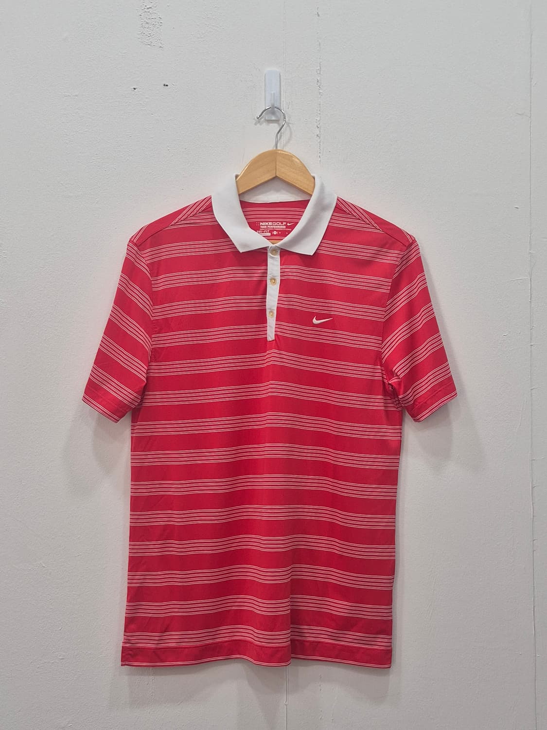 나이키 골프 드라이핏 카라티 반팔티 M 스트라이프 상품이미지1