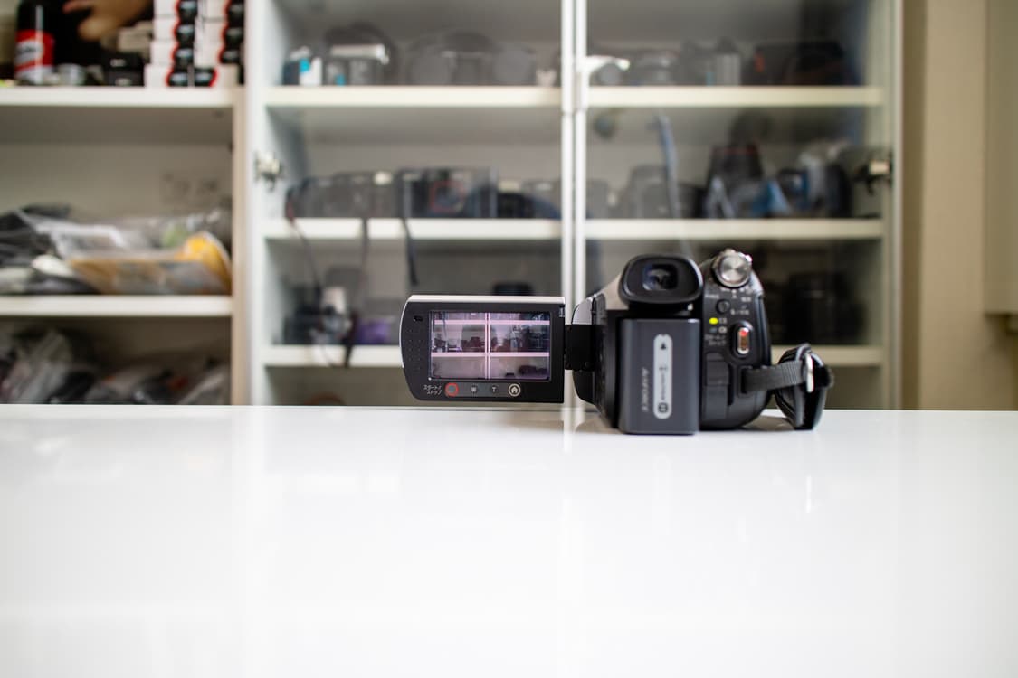 Sony HDR-SR7 / 빈티지 디지털 캠코더 상품이미지6