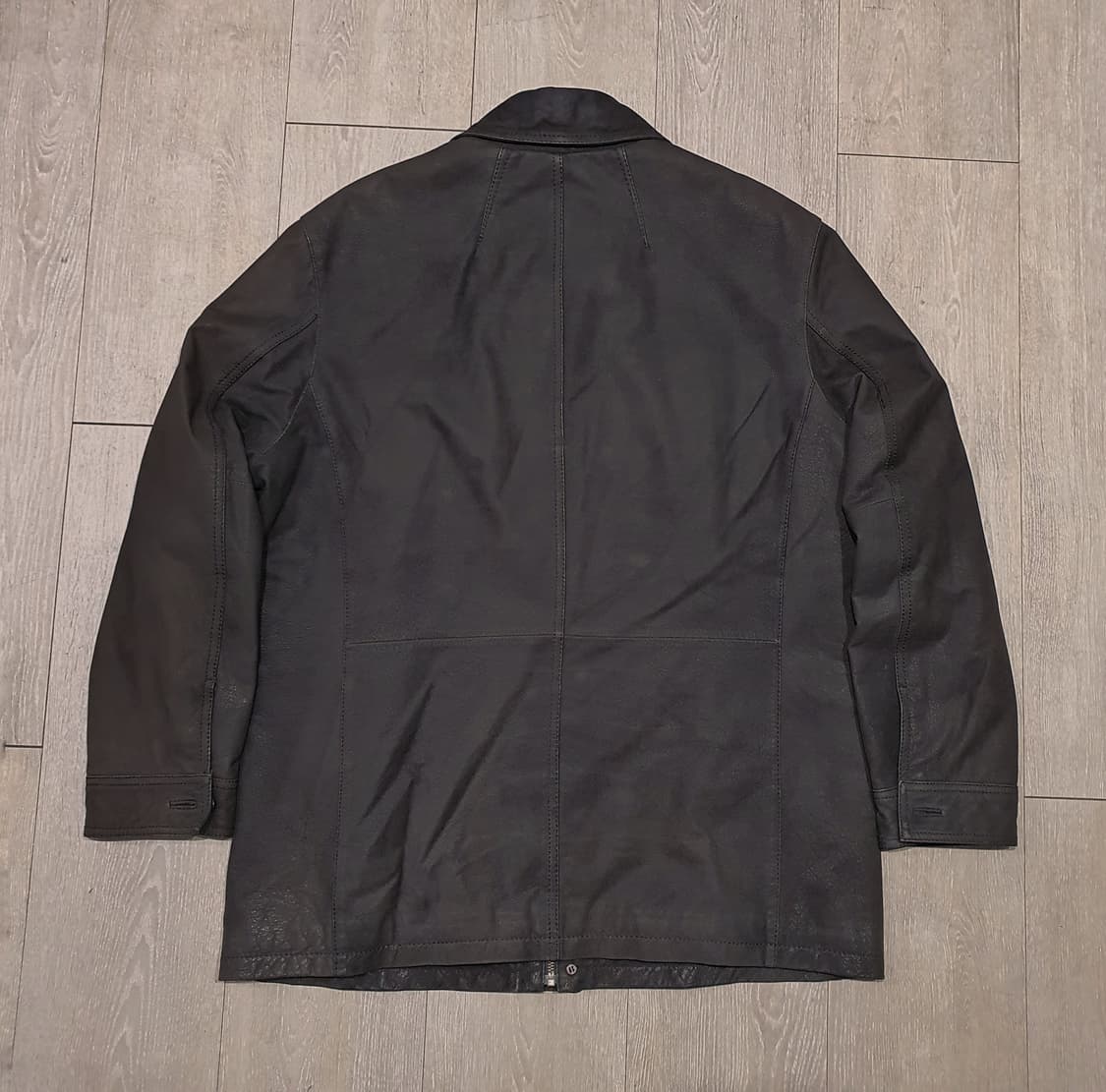 palzileri 빨질레리 카프스킨 가죽 자켓 105 송아지가죽 상품이미지4