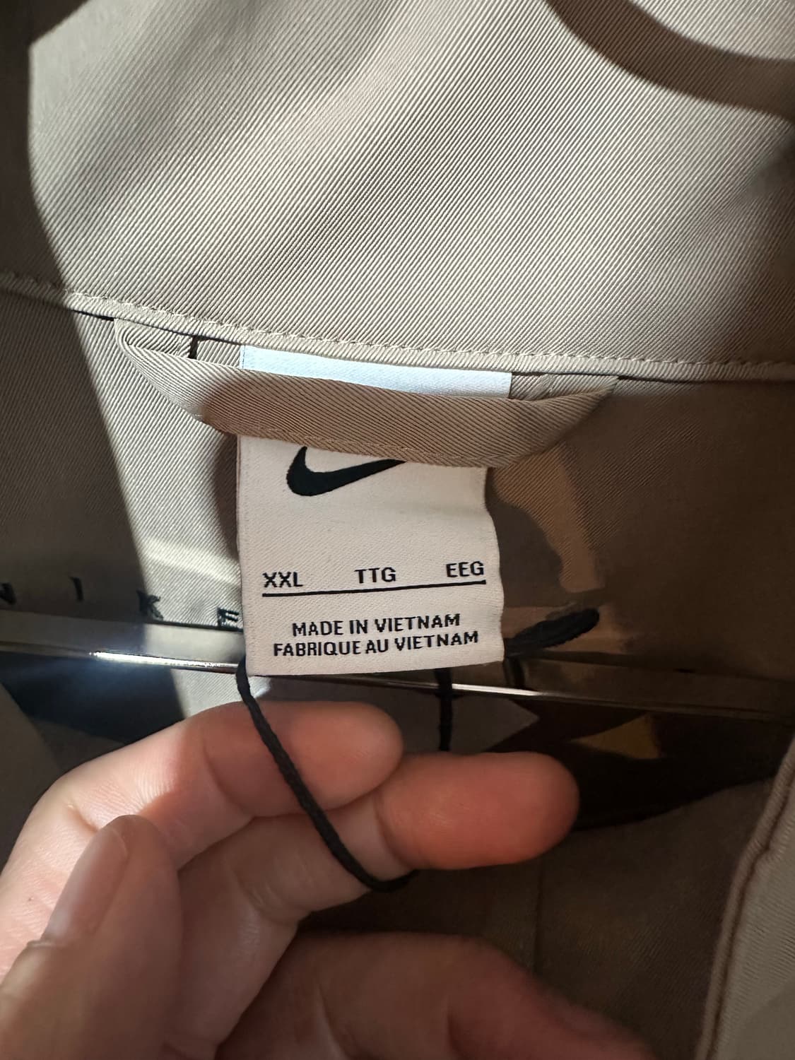 나이키 리펠 타이거우즈 골프자켓  상품이미지3