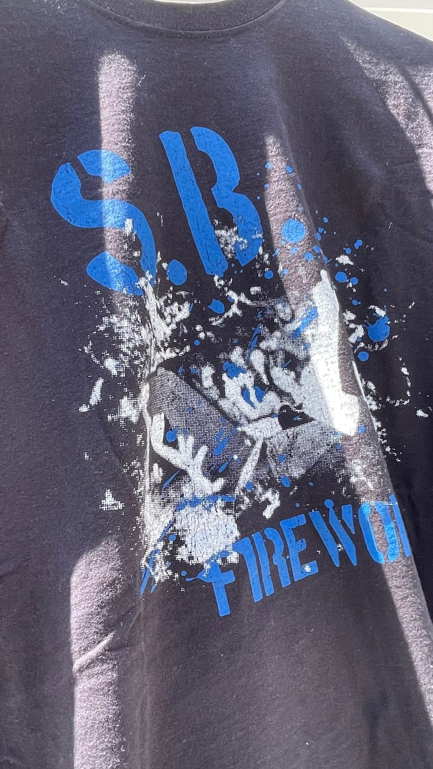 Maison Margiela S.B. Firework Graphic T- 상품이미지3
