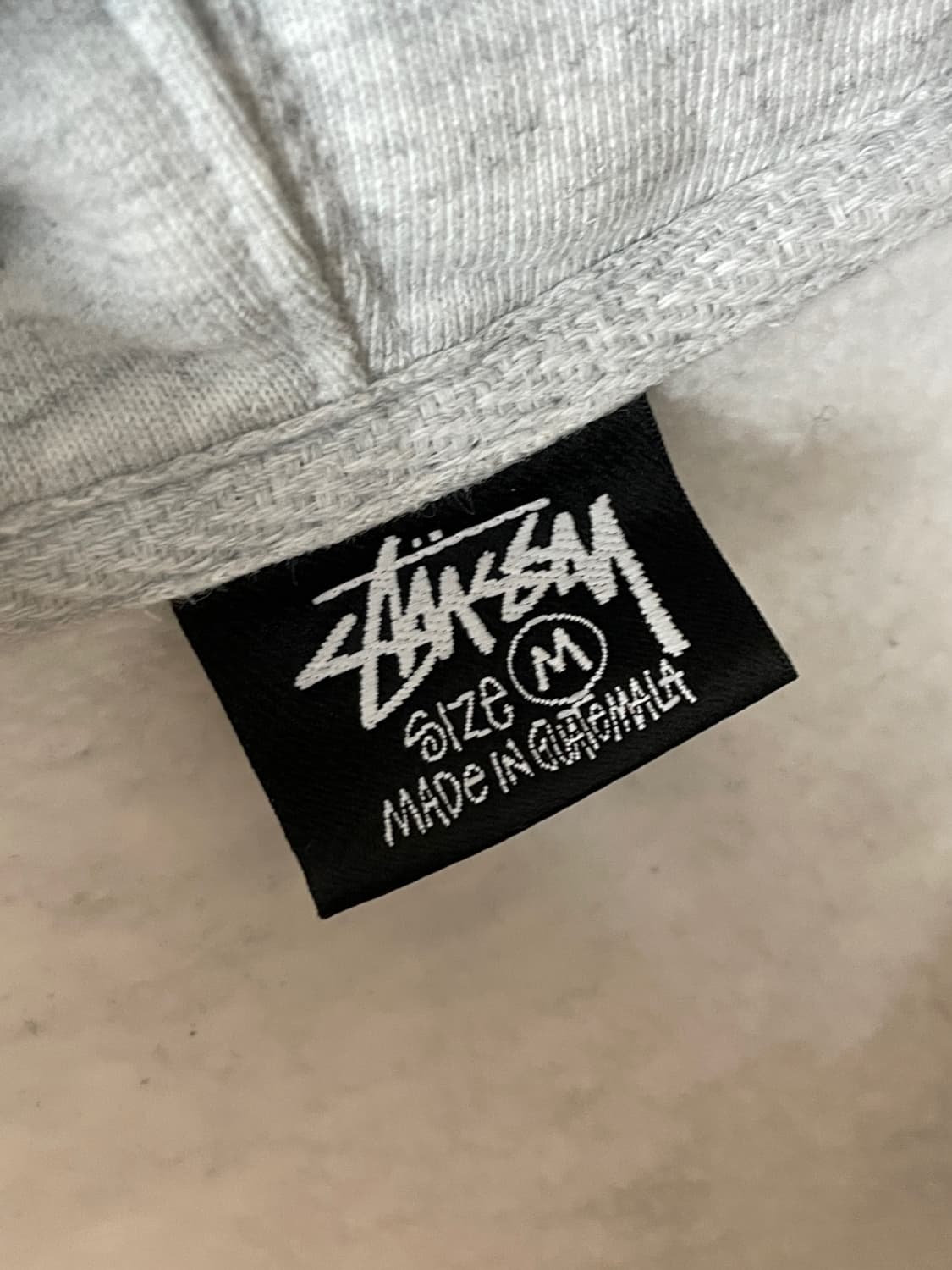 스투시 서프 스케이트 스컬 후드 상품이미지5