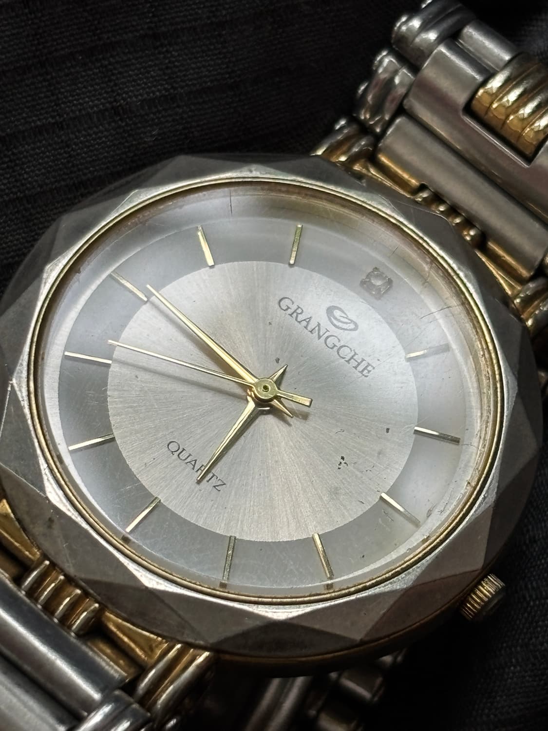 vintage grangche quartz metal watch 2 상품이미지2