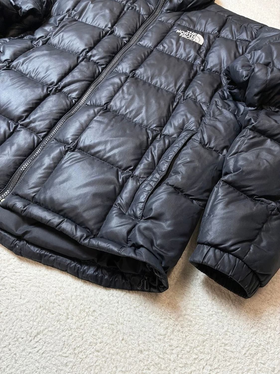 노스페이스 600 필 스퀘어 구스다운 패딩 PN6334 상품이미지5