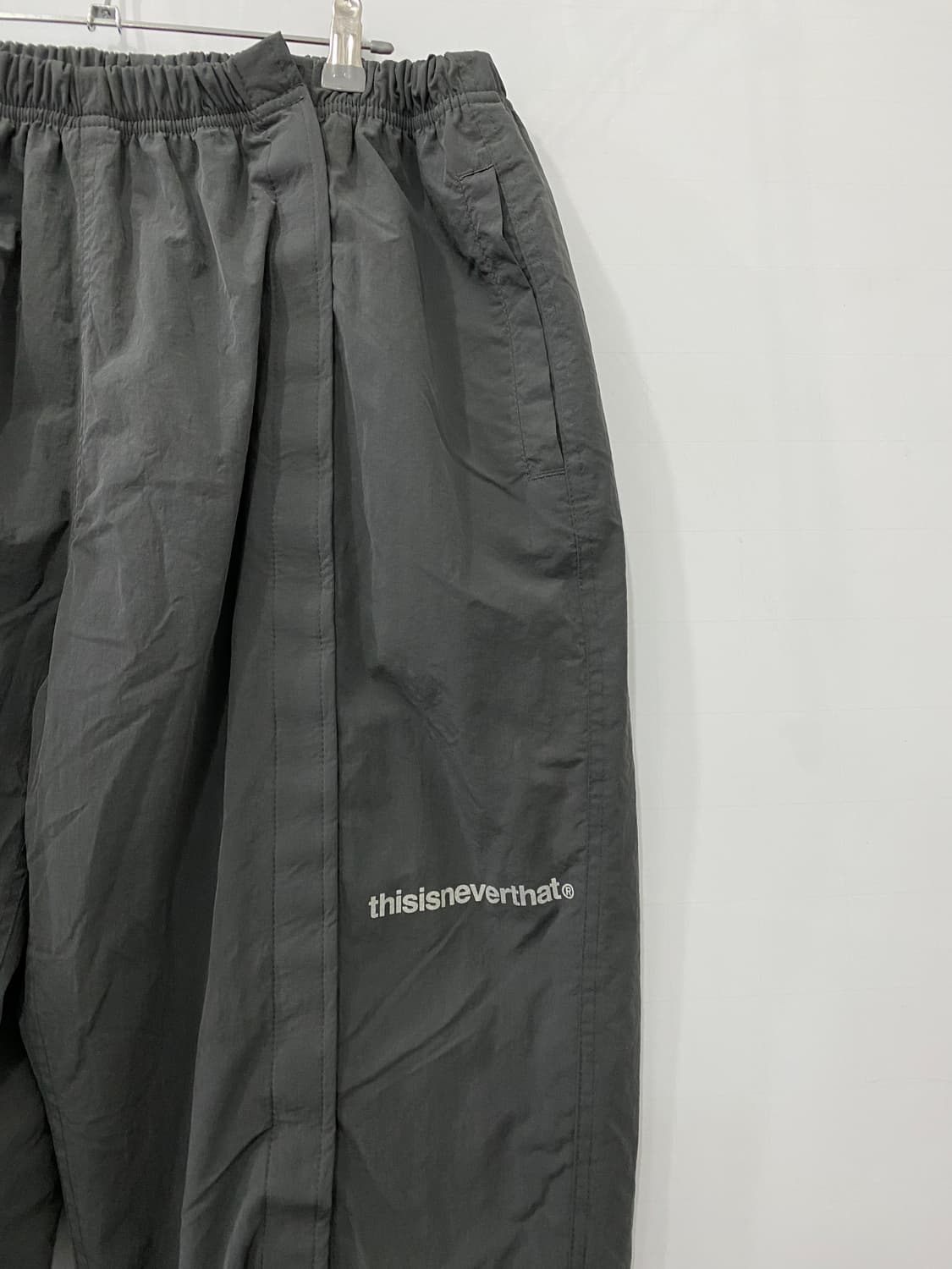 디스이즈네버댓 로고 나일론 팬츠(L) 상품이미지3