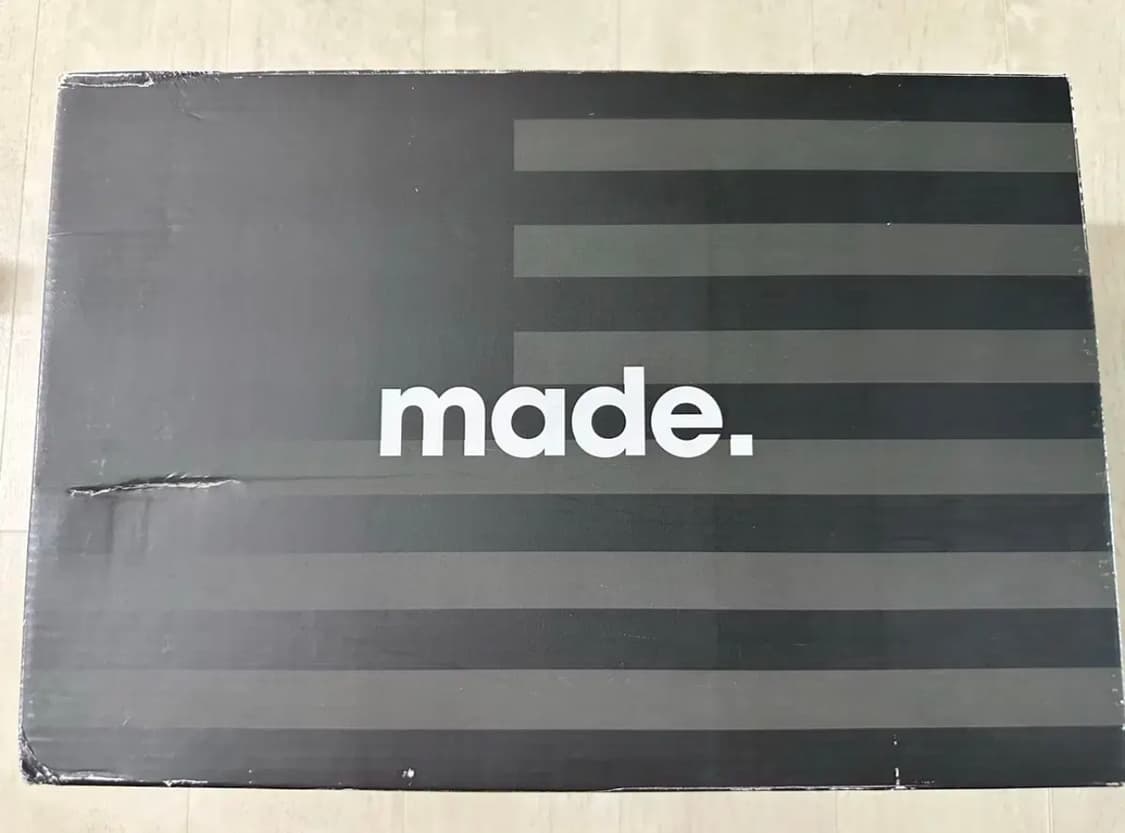 [295] 뉴발란스 992 화이트 네이비 m992ec 상품이미지6