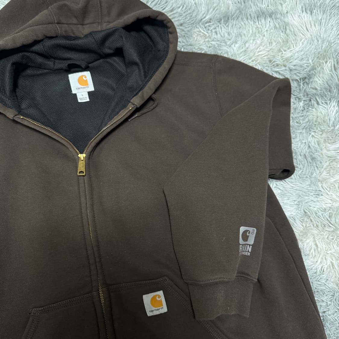 칼하트 후드집업 L사이즈  상품이미지2