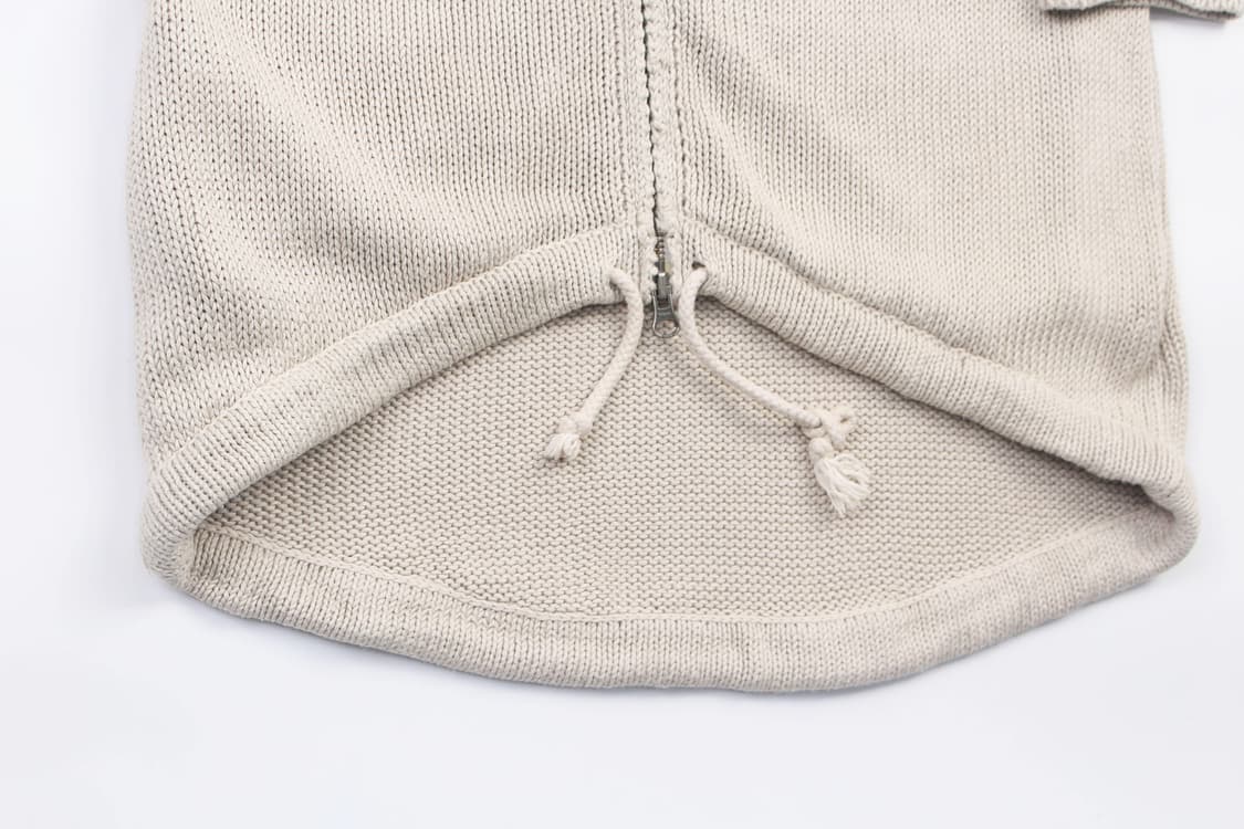 THEORY(JPN) Linen Blend Hood Knit Zip-Up 상품이미지6