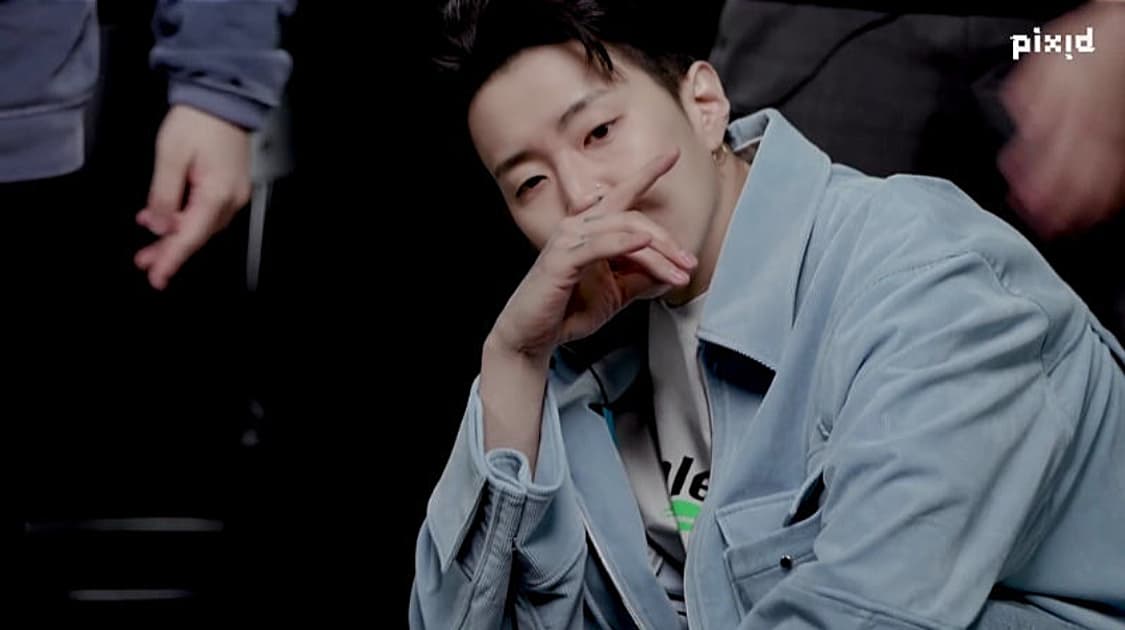 [48] 우영미 블루 코듀로이 셔츠 트러커 자켓 상품이미지6