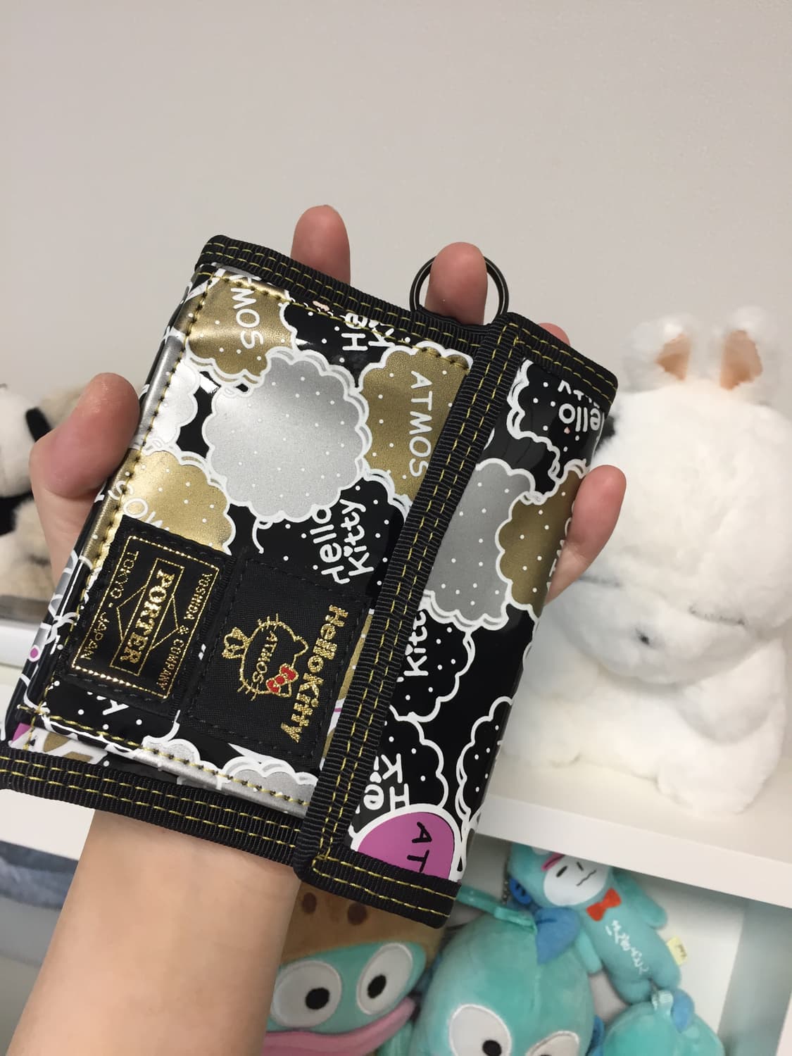 PORTER × ATMOS × HELLO KITTY 반지갑 상품이미지3