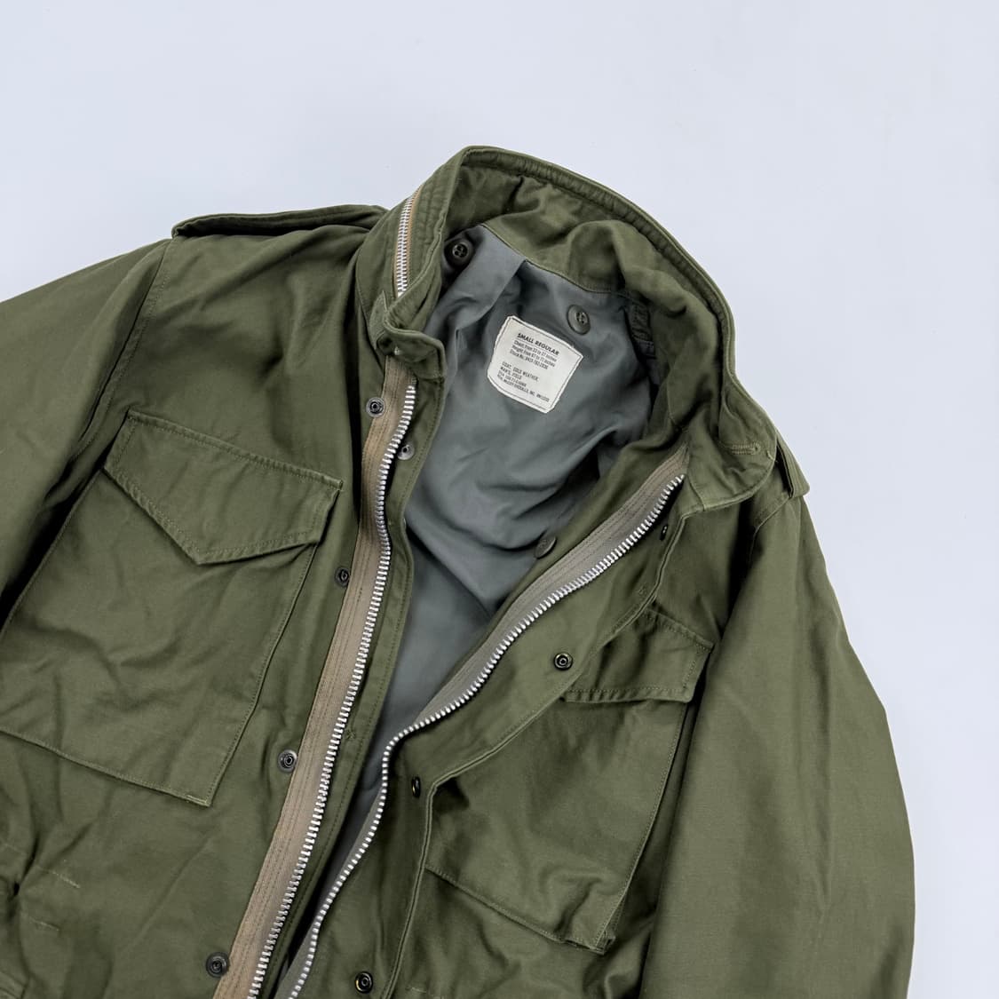 리얼 맥코이 MJ9115 M-65 필드 재킷 상품이미지3