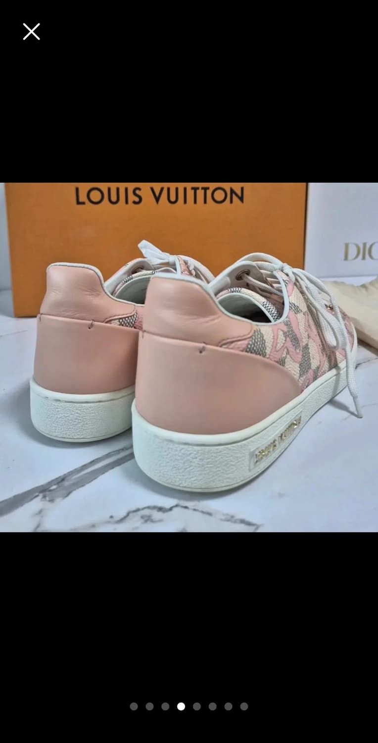 루이비통 한정판 스니커즈 상품이미지4