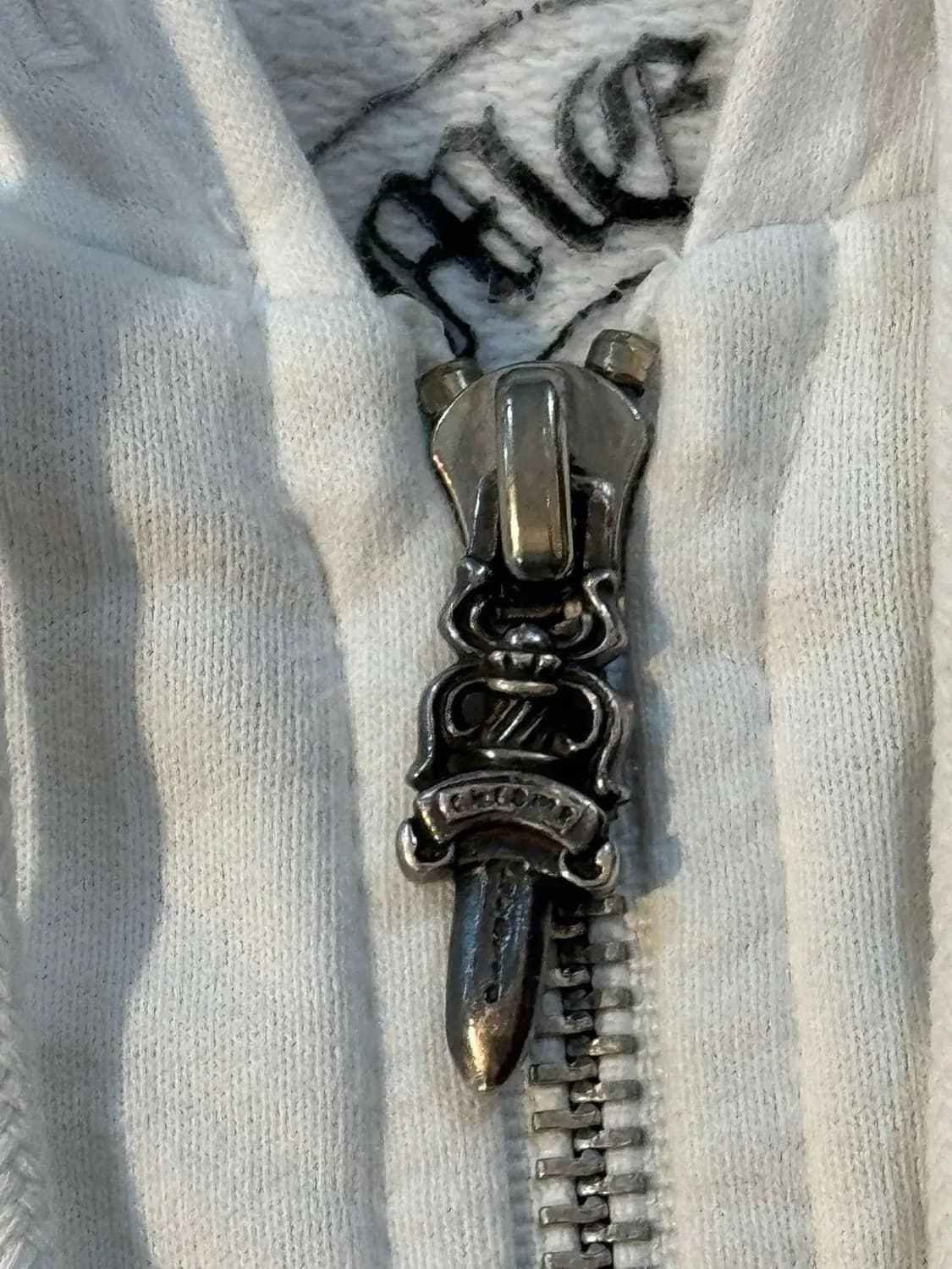 빈티지 90s 크롬하츠 후드집업 상품이미지5