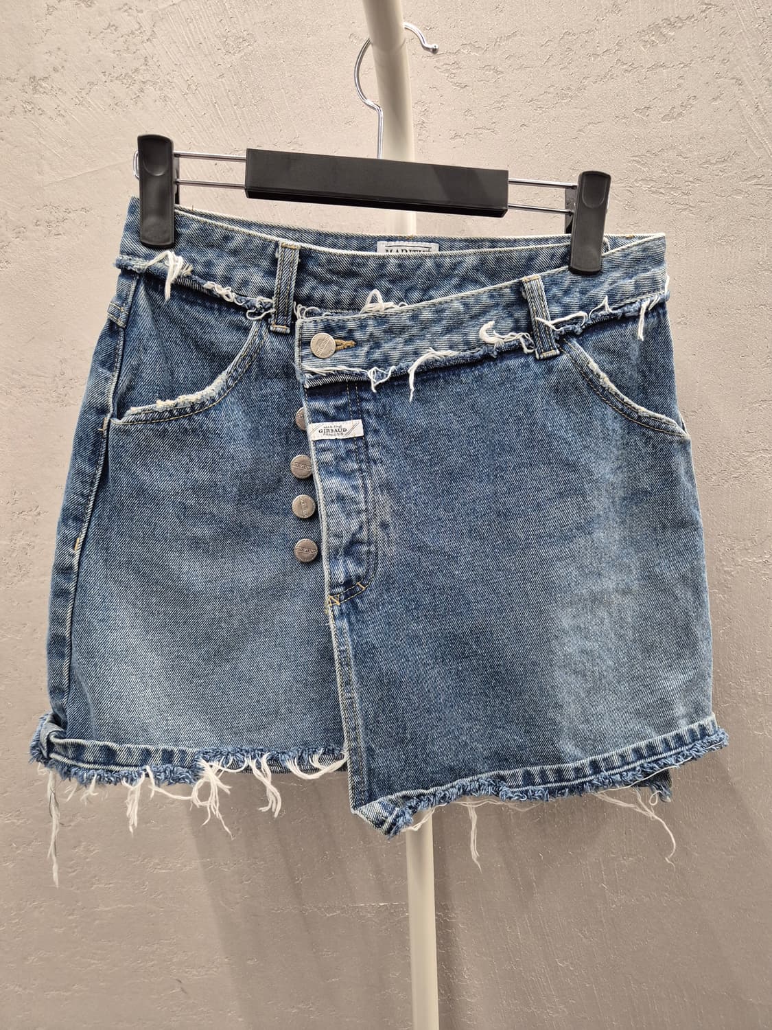 마리떼 프랑소와 저버드 데님 언발 스커트 M 상품이미지2