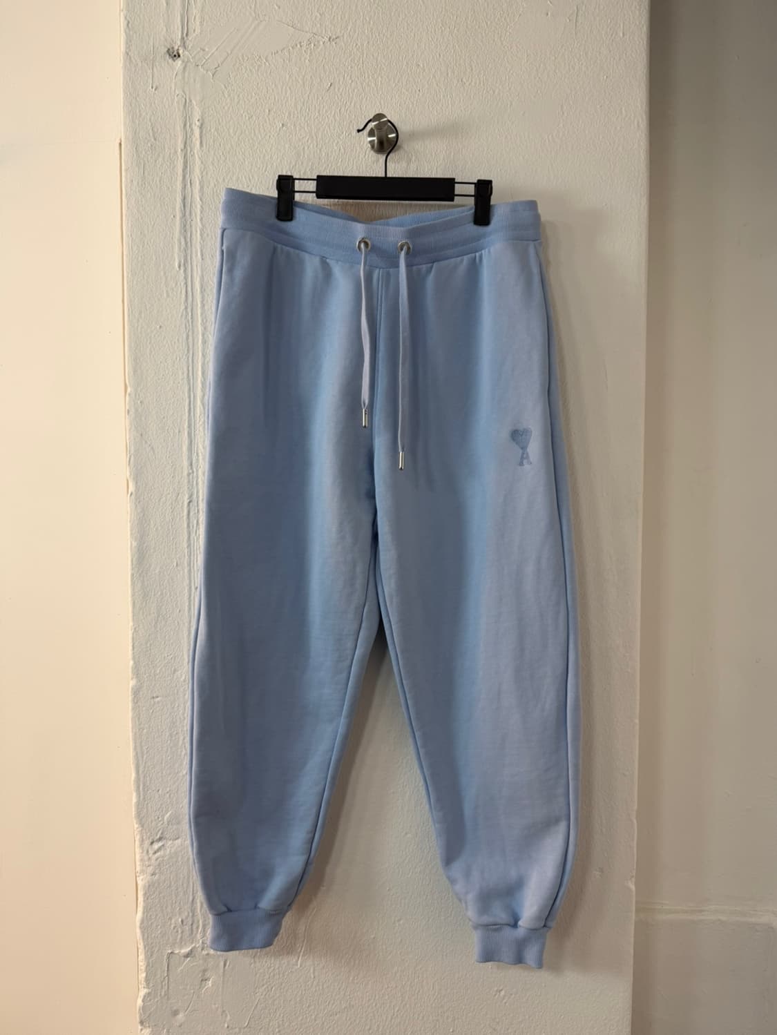 아미 하트 로고 스웻 팬츠  상품이미지2