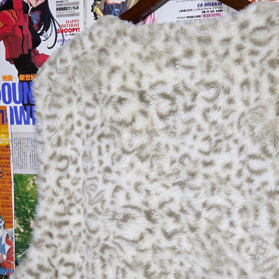 JPN 레오파드 에코 퍼 버클 베스트 상품이미지7