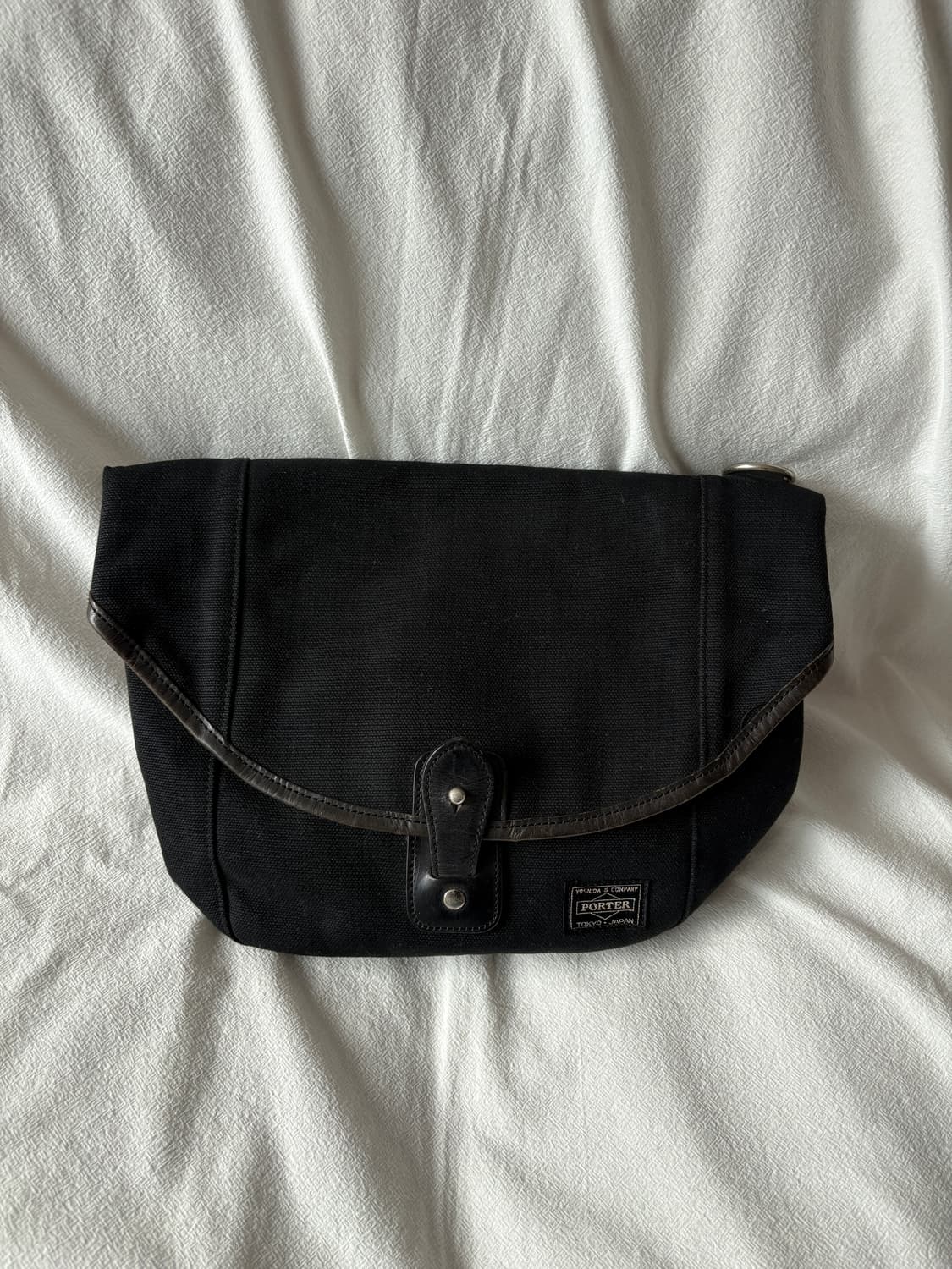 요시다 포터 x FABRICK 메디컴토이 콜라보 숄더백 상품이미지4