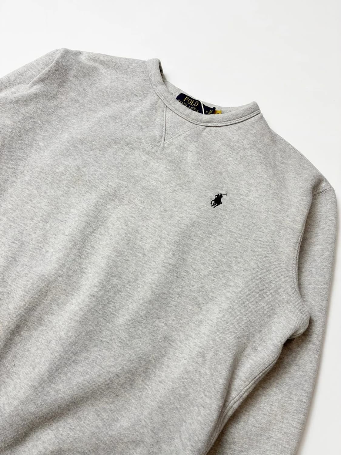 폴로 랄프로렌 QR 신형 로고 베이직 맨투맨 PN5155 상품이미지2