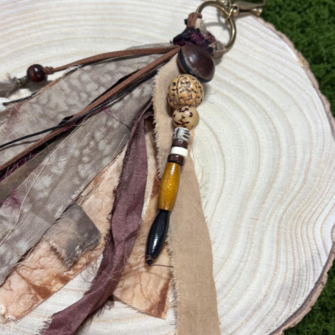 헨드메이드 보헤미안 웨스턴 키링 상품이미지2