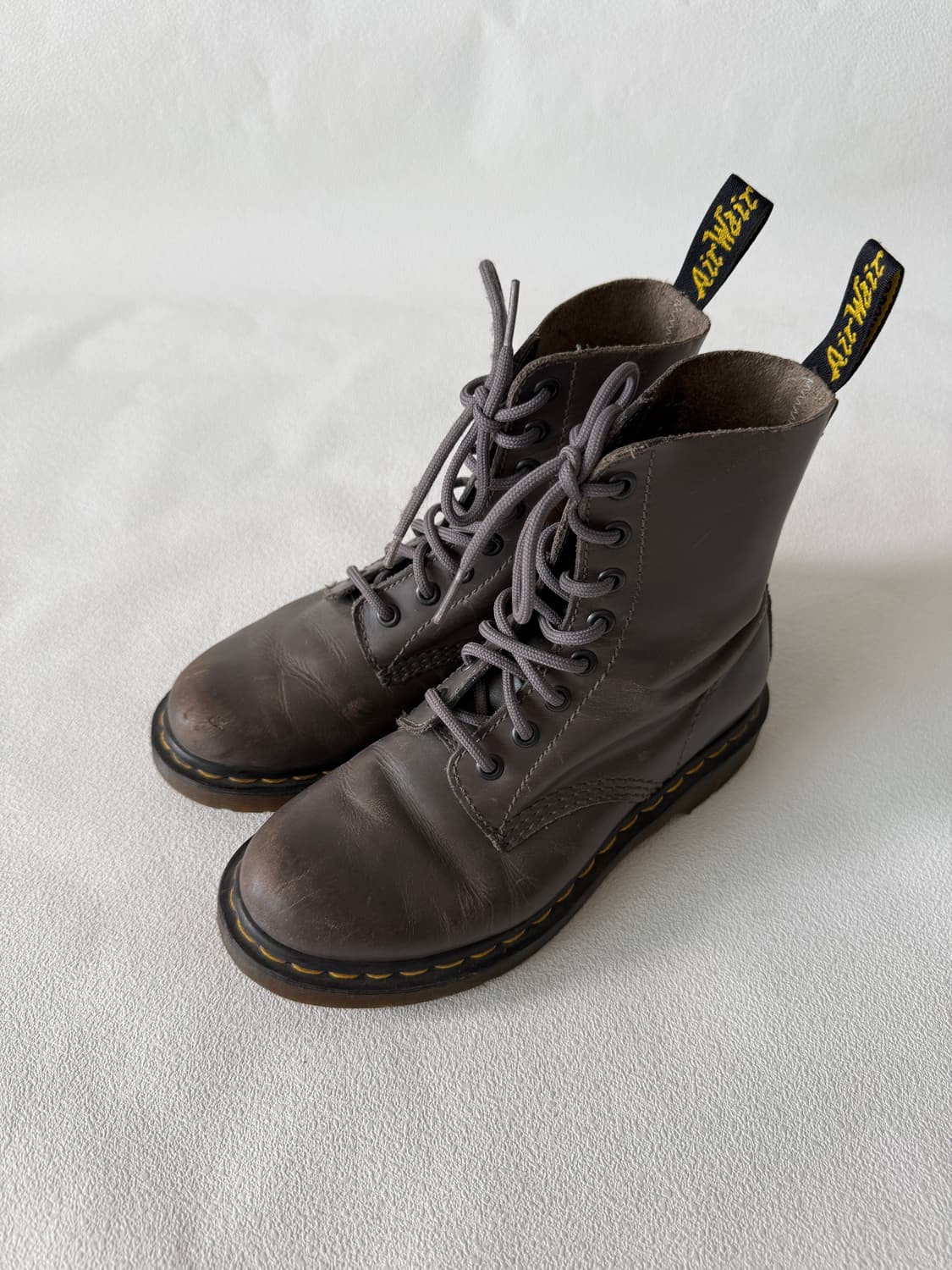 [EU36]닥터마틴(Dr.Marten) 8홀 빈티지무드 그레이 상품이미지4