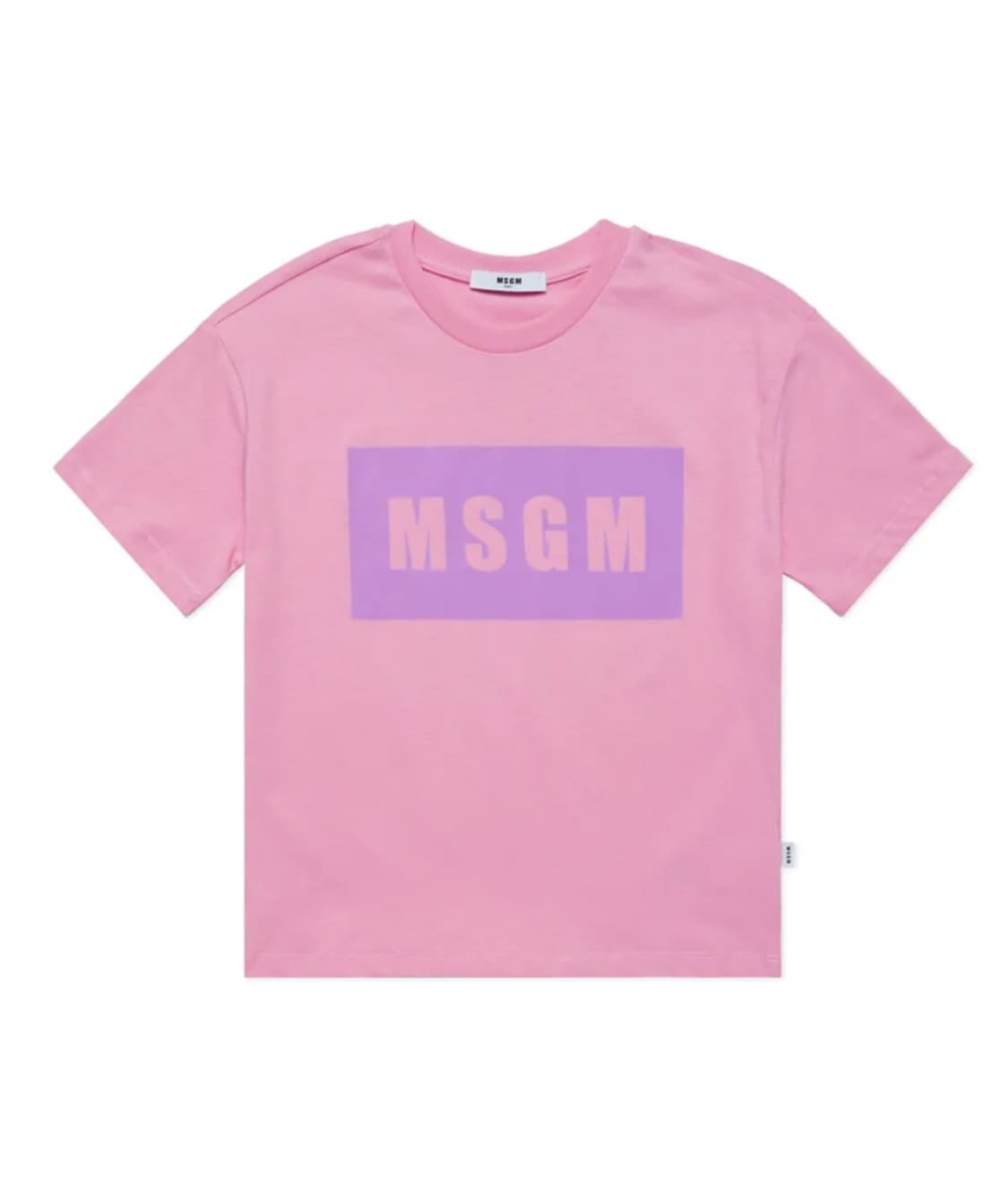 MSGM 키즈 로고 반팔티 상품이미지1
